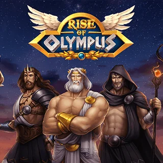 Rise of Olympus slot (Play'n GO)